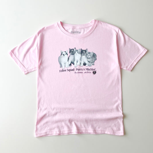 Purrs &amp; Mischief Baby Tee