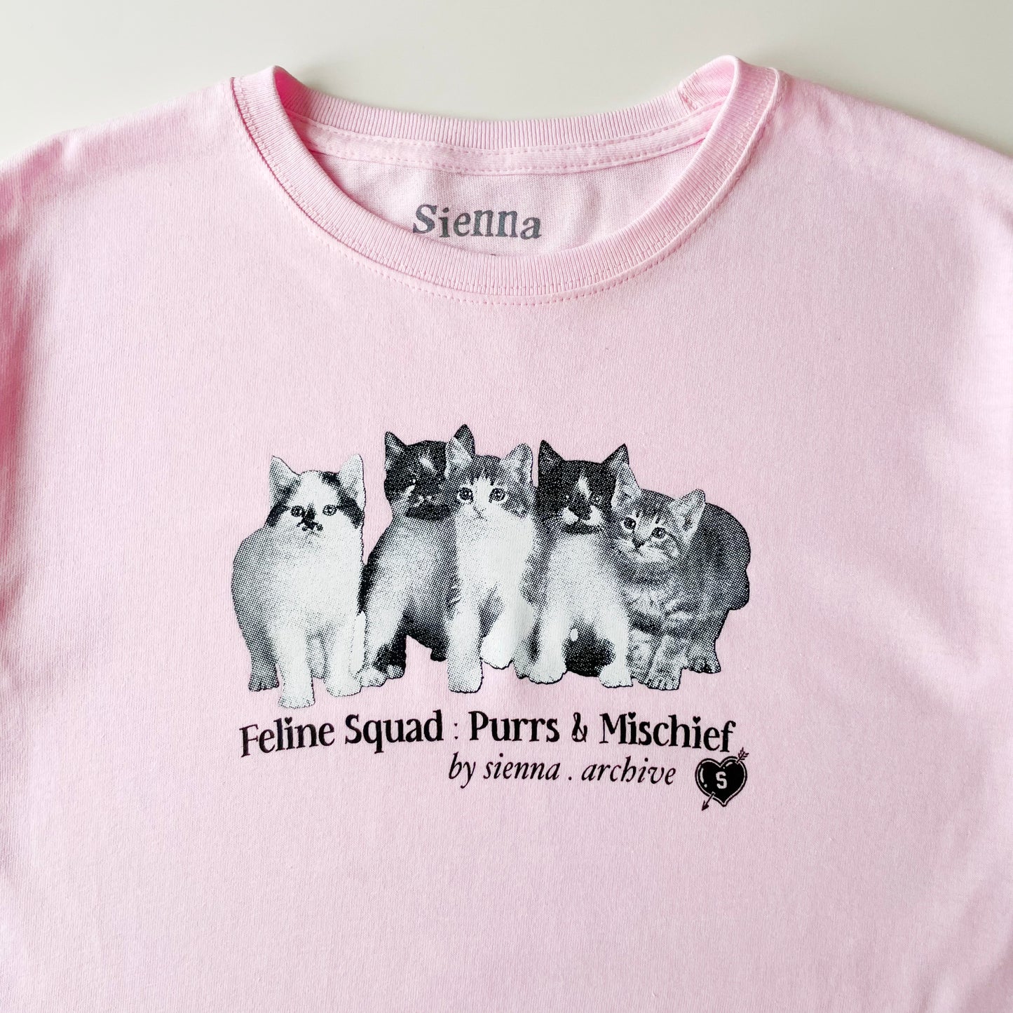 Purrs &amp; Mischief Baby Tee