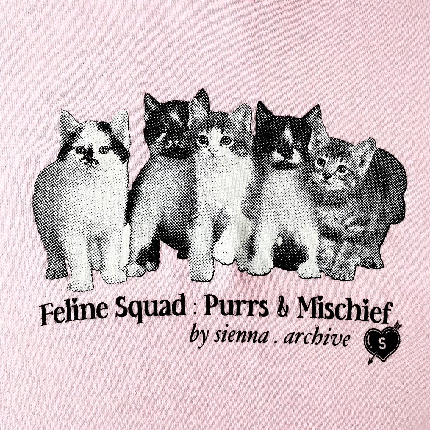 Purrs &amp; Mischief Baby Tee